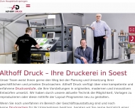 Bild Althoff Druck