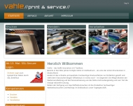 Bild Druckerei Vahle GmbH & Co.KG