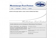 Bild Mecklenburger Fisch-Feinkost GmbH