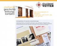 Druckerei Vetter