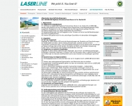 Website Laserline Digitales Druckzentrum Bucec & Co. Berlin