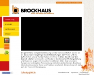 Bild Brockhaus Druck Druckerei - Brockhaus J. , C.