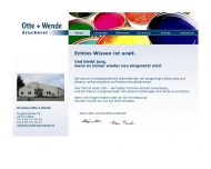 Bild Otte u. Wende Druckerei