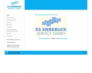Bild KS-Siebdruck Service Maschinenbau GmbH