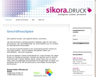 Bild Sikora Bernd Offsetdruck