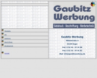 Bild Gaubitz Werbung Druckerei