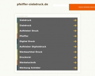 Bild Siebdruckerei Pfeiffer M.