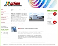 Bild Ecken Buch- u. Offsetdruck GmbH