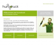 Bild huvodruck