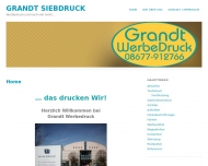 Bild Grandt Siebdruckereien