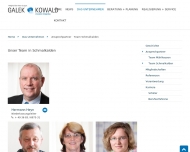 Website Galek & Kowald