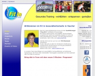 Bild Fit In Gesundheitsstudio GmbH