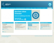 Website airkom Druckluft