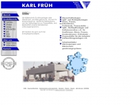Website Fr�h Wartungsdienst