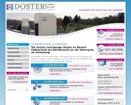 Bild Doster GmbH Klte- u. Klimatechnik Planung Montage Kundendienst