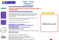 Bild Kleinsorg Klaus-Peter Kltetechnik