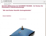 Bild SCHUBERT-TECHNIK Druckluft + Schraubtechnologie