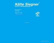 Bild Siegner Klte- u. Klimatechnik