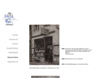 Website Donkel Juwelier