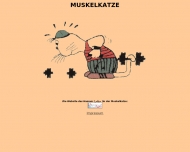 Bild Muskelkatze