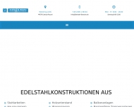 Bild Bsche A. Metallbau Edelstahlverarbeitung