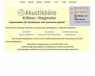 Bild Akustikbüro Krämer & Stegmaier GmbH