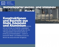 Bild BMS Burkersdorfer Metall- und Stahlbaugesellschaft mbH