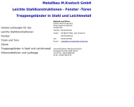 Bild Metallbau M. Knetsch GmbH
