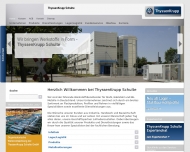 Bild Thyssen Eisen u. Stahl Verkaufsbereich der Thyssen Schulte Werkstoffe GmbH