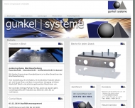 Bild gunkel systeme GmbH & Co.KG Blechbearbeitung