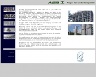 Bild ASB  Anlagen-, Stahl- und Bau-Montagegesellschaft mbH