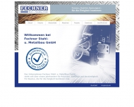 Bild Fechner Stahl- und Metallbau GmbH