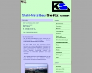 Bild Stahl-Metallbau Seitz GmbH
