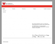 Bild Wittebrock Stahl- u. Stahlhochbau GmbH