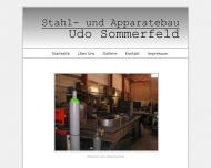 Bild Sommerfeld, Udo Stahl- u. Apparatebau Stahlbau