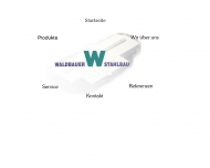 Bild Waldbauer GmbH & Co. mech. Werksttte u. Stahlbau KG Mechanische Werksttten