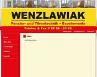 Bild Wenzlawiak Hans-Georg Fenster- und Trentechnik Bauelemente