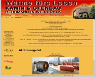 Bild Herrmann Harald Ofenbau Kachelfen u. Kamine