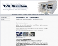 Bild T & W Stahlbau & Industriemontagen