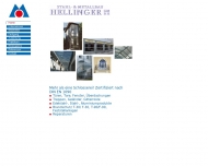 Bild Stahl- und Metallbau HellingerGmbH Schlosserei u. Reparat. Schlosserei u. Reparaturdienst