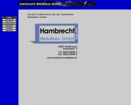 Bild Hambrecht Metallbau GmbH