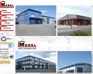 Bild Merkl Hallen- und Stahlbau GmbH
