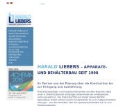Bild Liebers Harald Behlter- Apparatebau GmbH