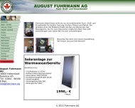 Bild August Fuhrmann AG