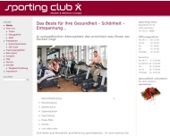 Bild Sporting Club Fitness GmbH