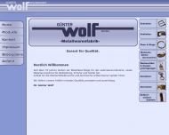 Bild Gnter Wolf Metallwarenfabrik GmbH