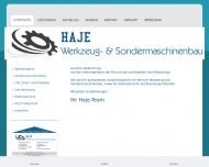 Bild Haje Maschinenbau GmbH & Co. KG