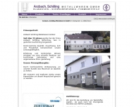 Bild Arzbach, Schilling & Co Metallwaren GmbH