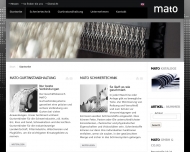 Bild Mato Maschinen -u. Metallwaren Curt Matthaei GmbH & Co. KG Maschinenbau