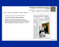 Bild Stuttgarter Metallwarenfabrik Wilh. Mayer & Frz. Wilhelm
